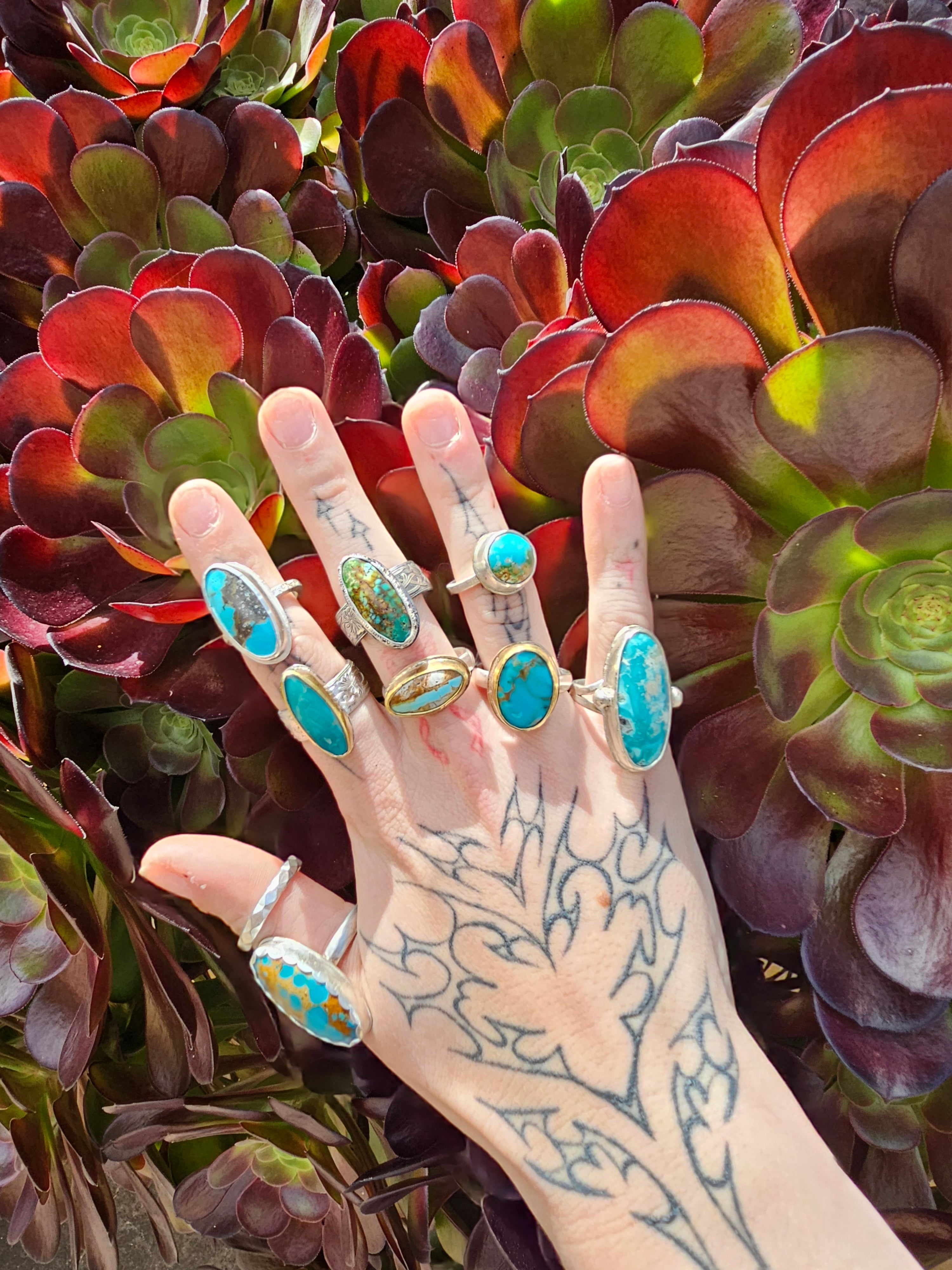 Blue Turquoise