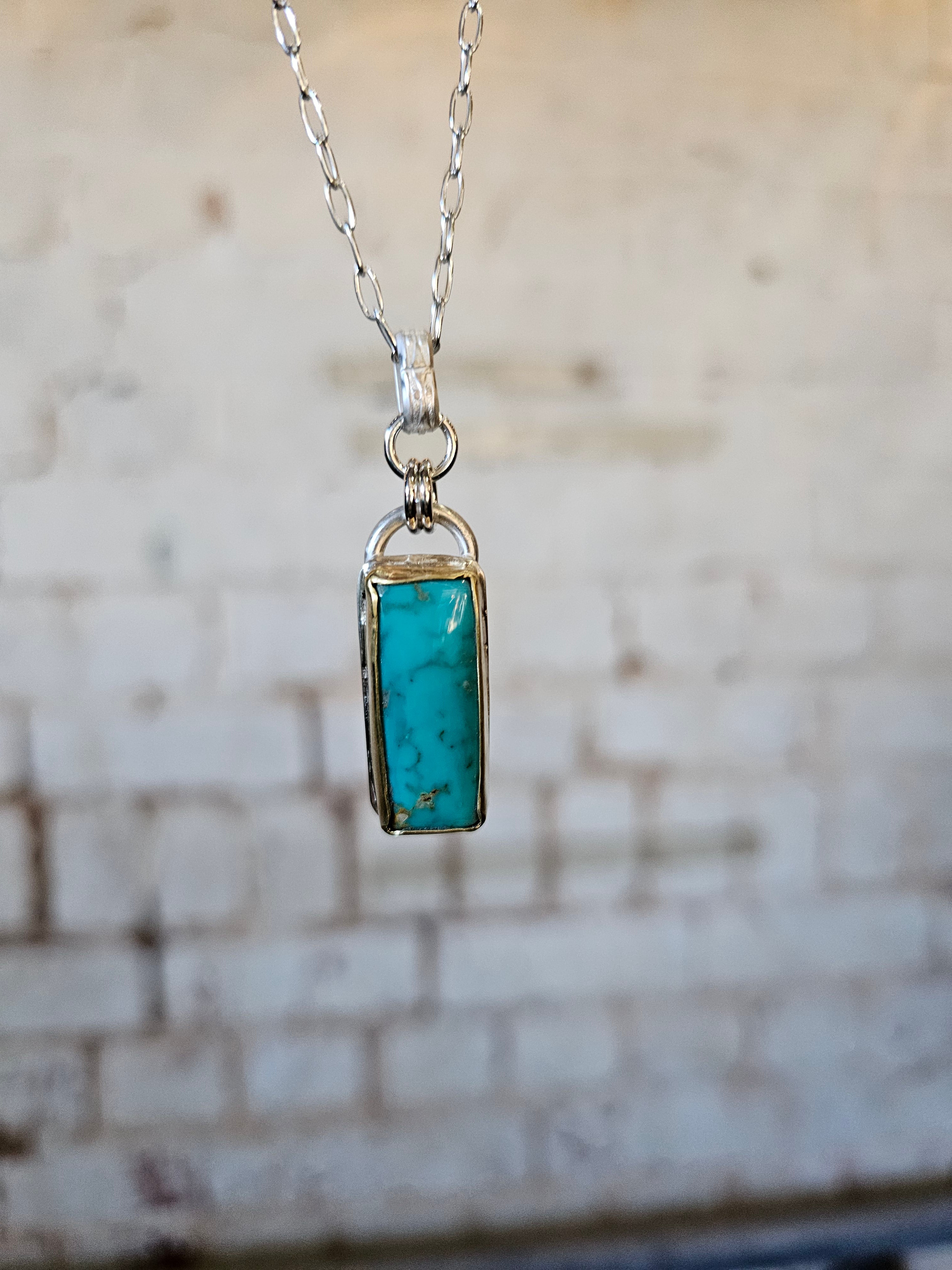 Turquoise Mountain Necklace