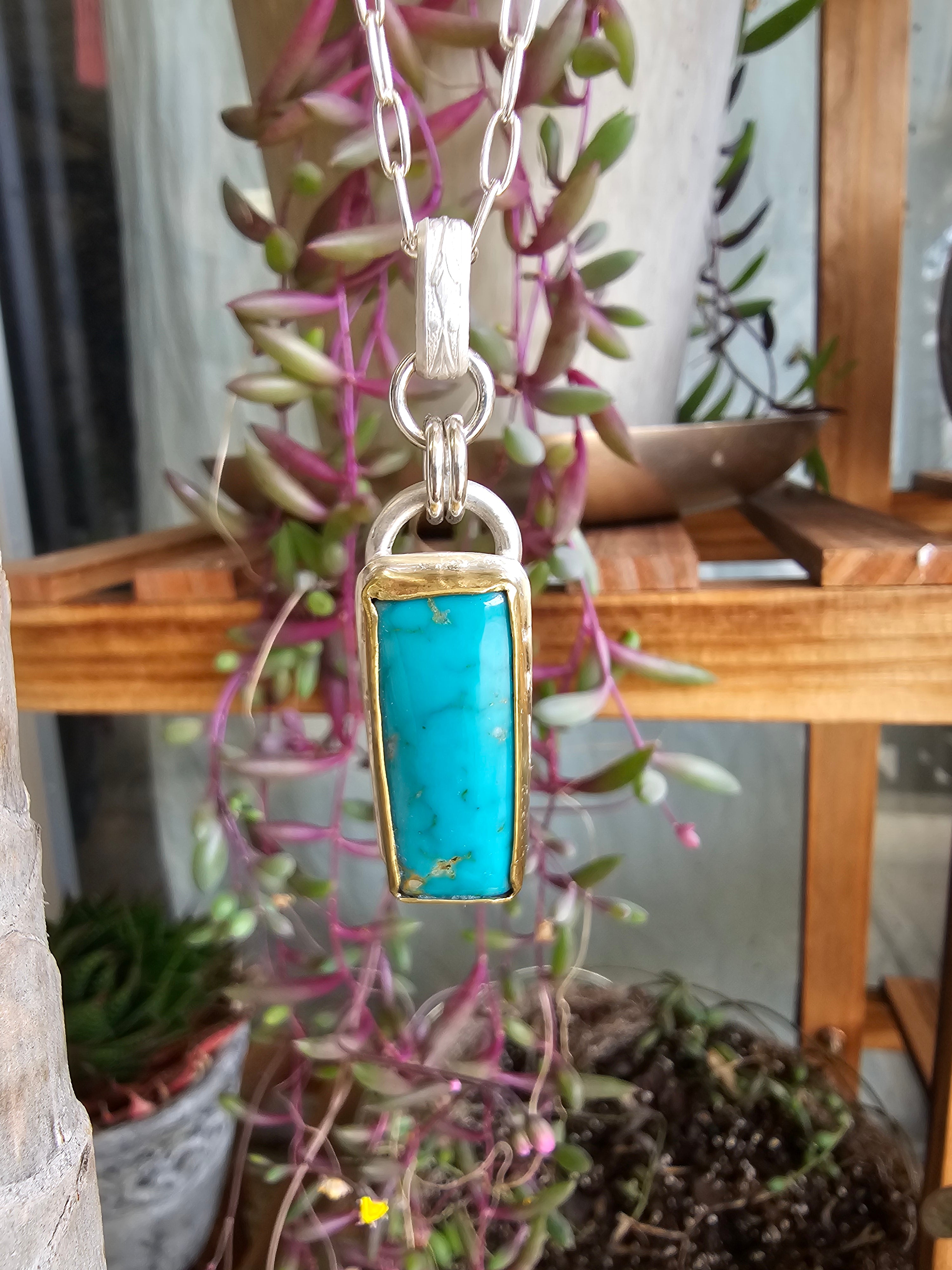 Turquoise Mountain Necklace