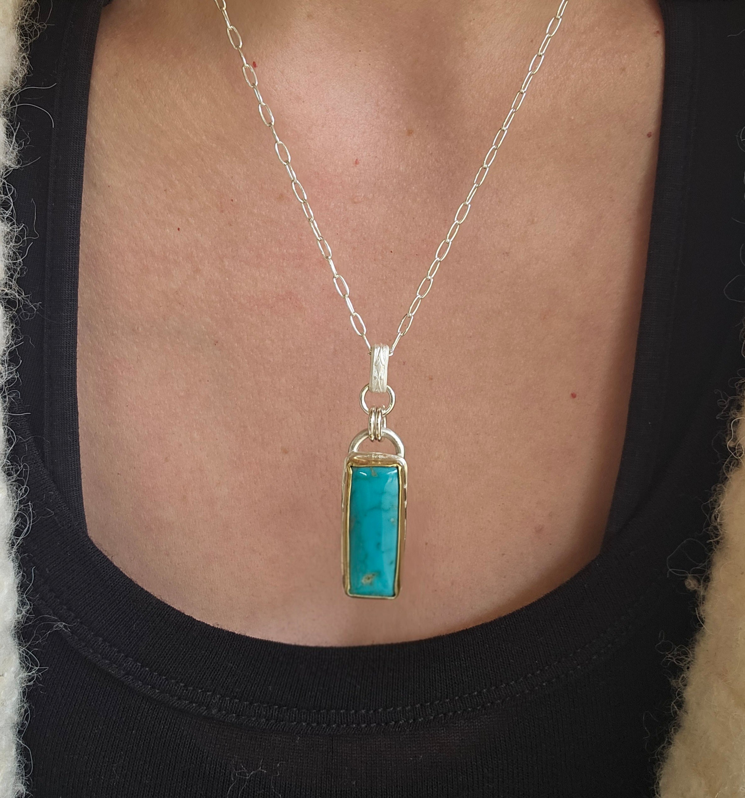 Turquoise Mountain Necklace