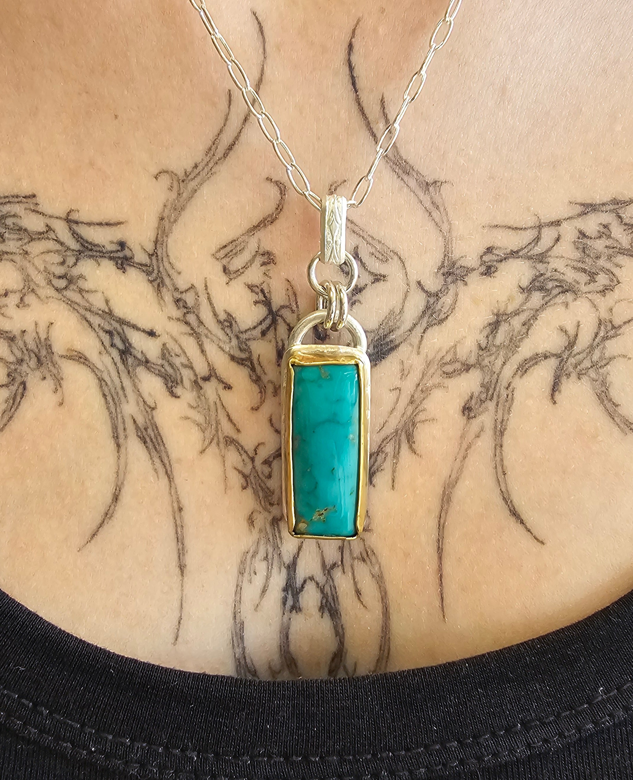 Turquoise Mountain Necklace
