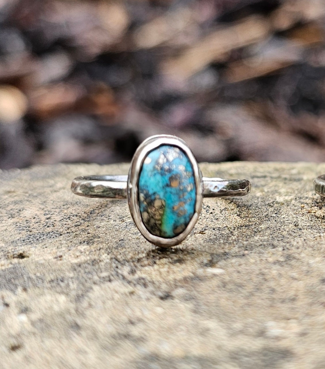 Nacozari Turquoise Ring