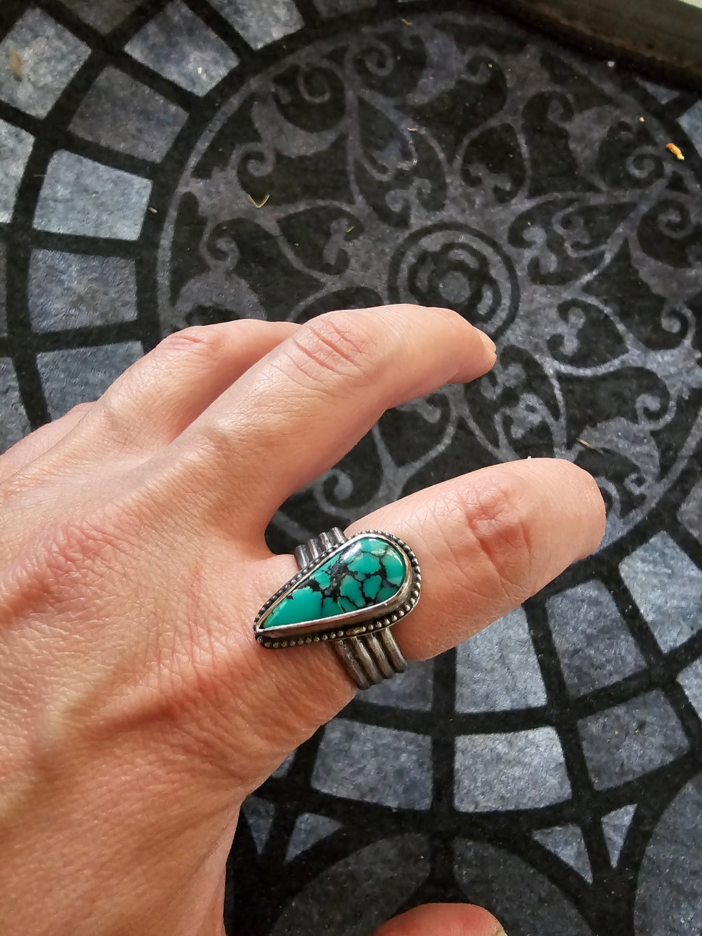 Fangs Out Hubei Turquoise