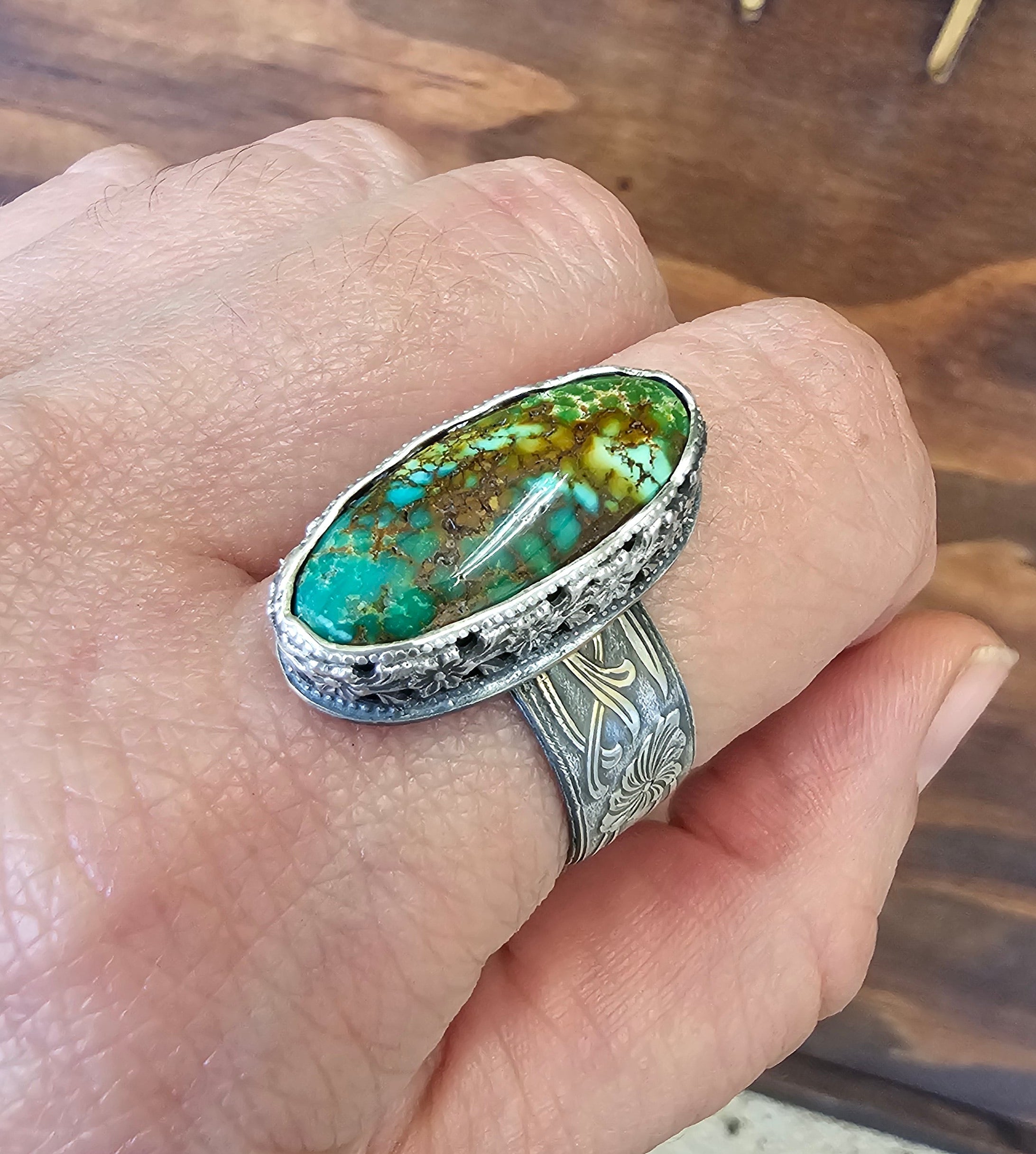Arizona Patagonia Oval Ring