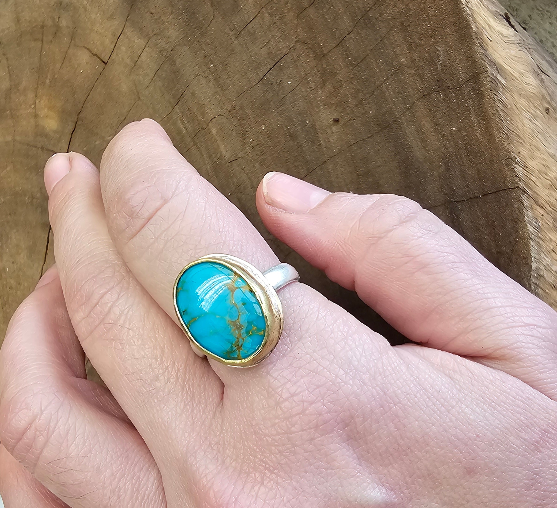 Turquoise Mountain Ring