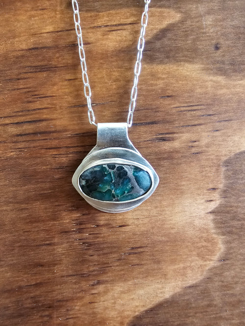 Damele Variscite Necklace