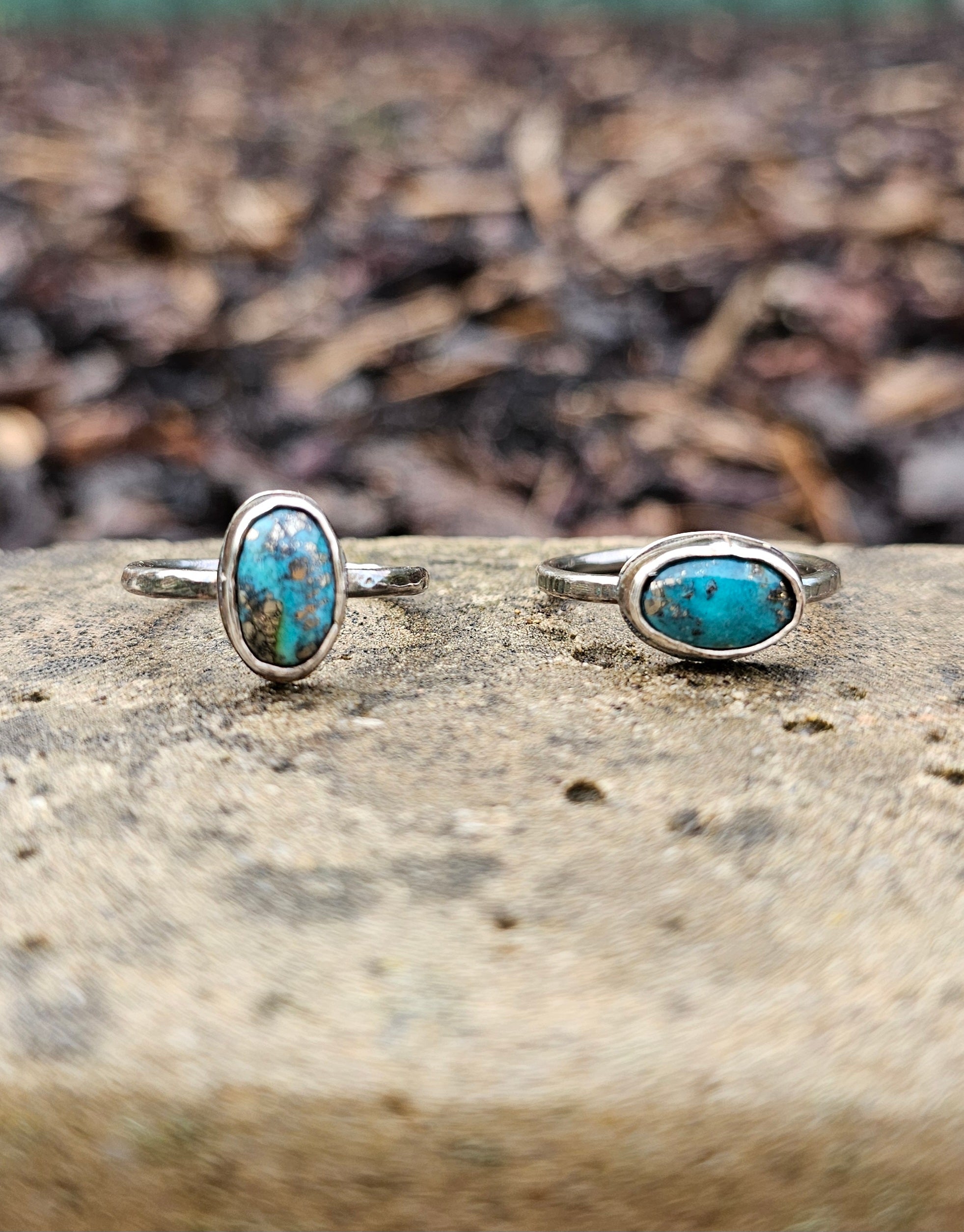 Nacozari Turquoise Ring