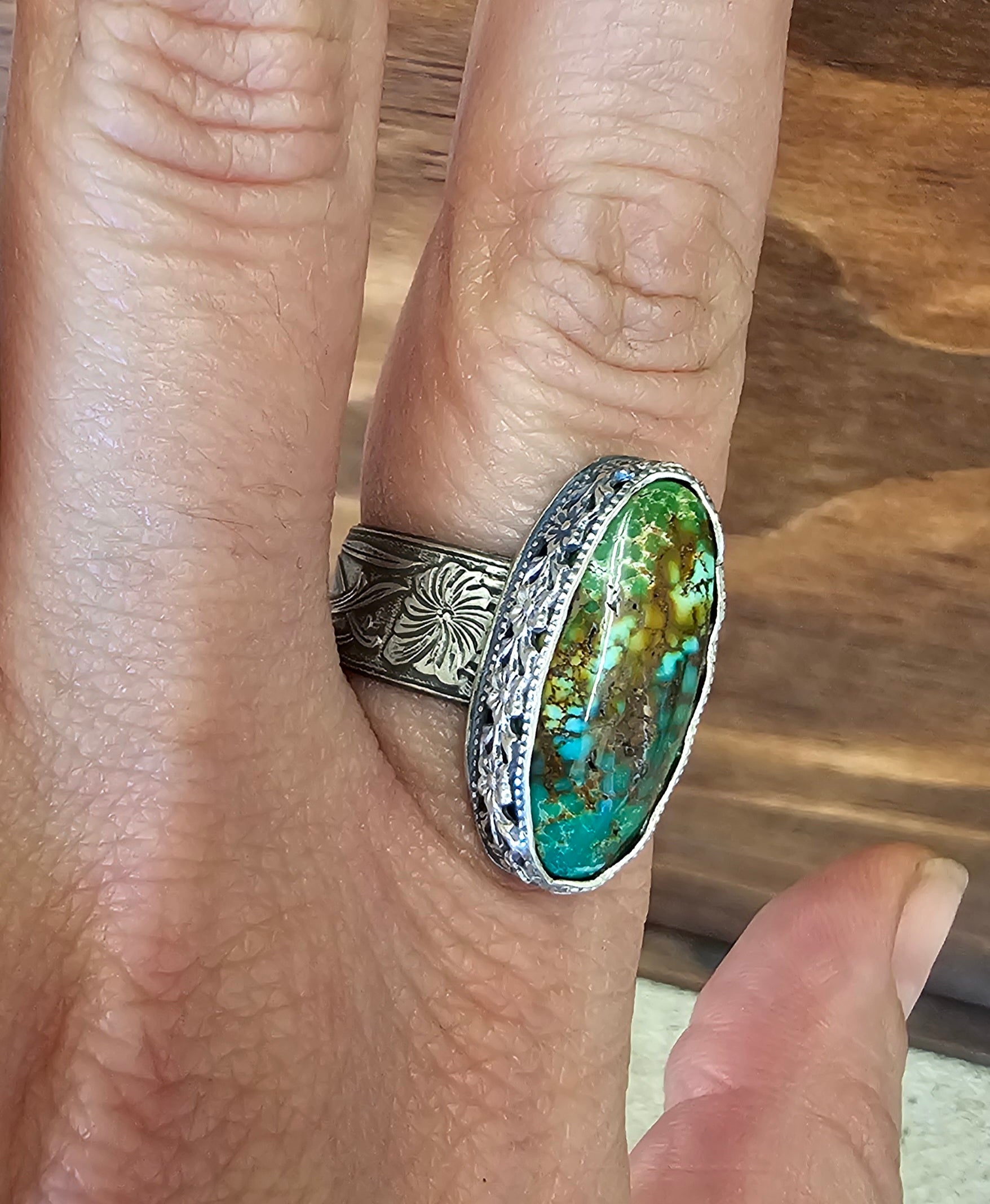 Arizona Patagonia Oval Ring