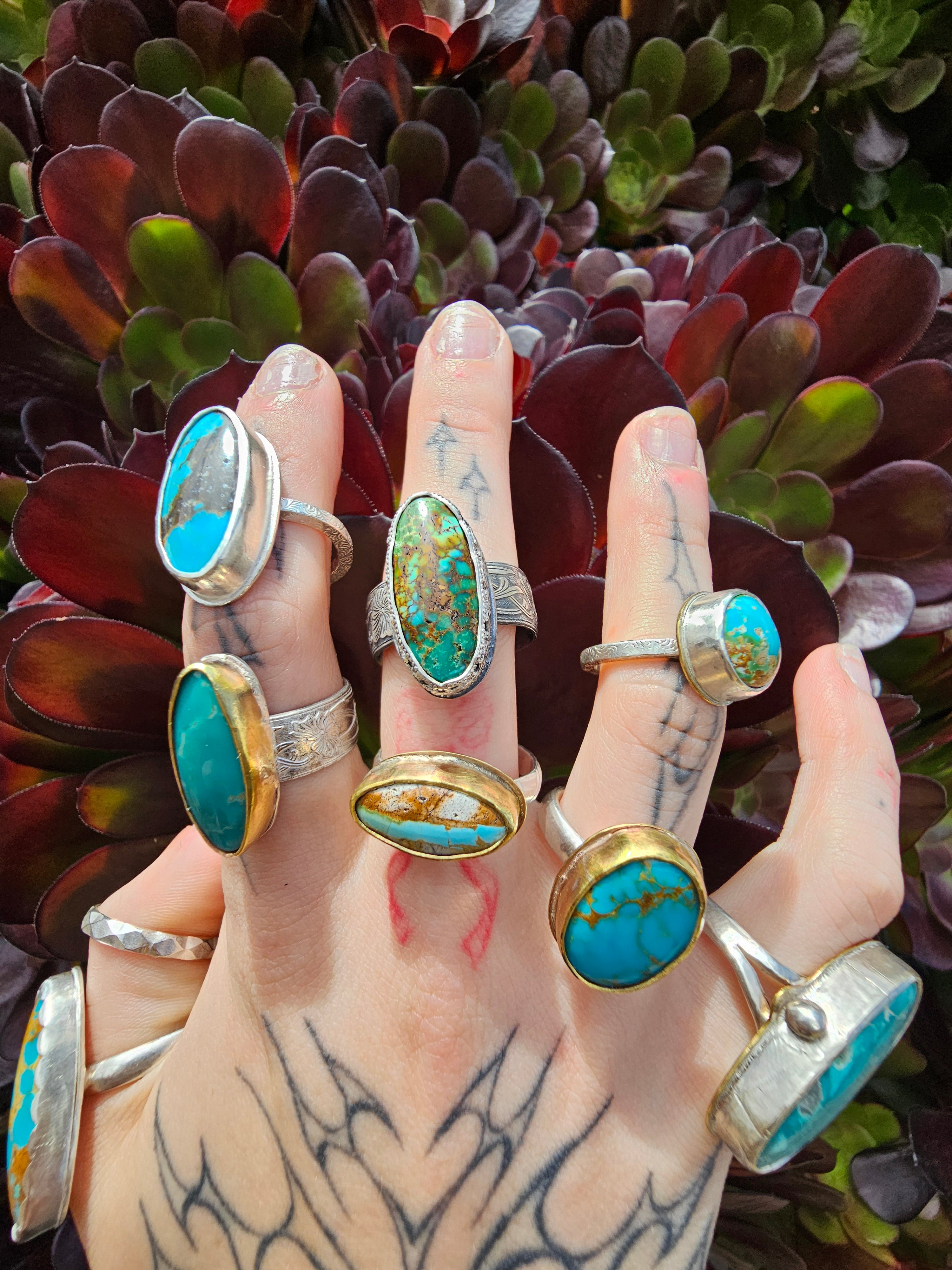 Arizona Patagonia Oval Ring