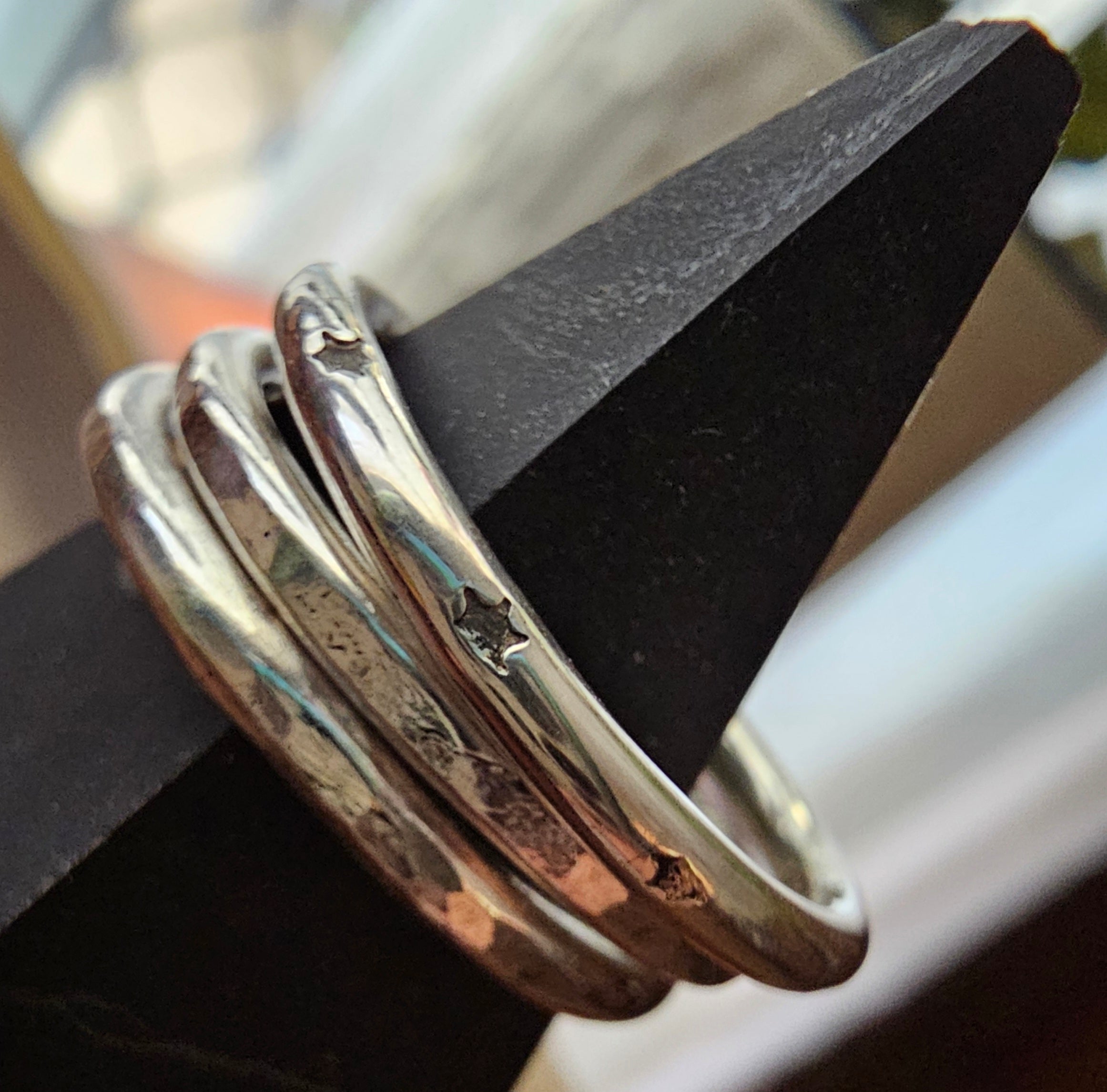 Star Stack Rings