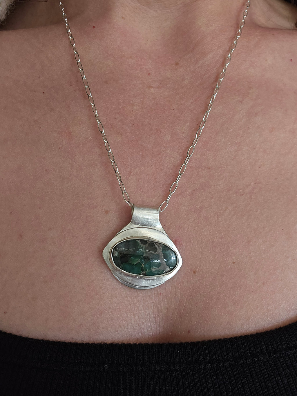 Damele Variscite Necklace