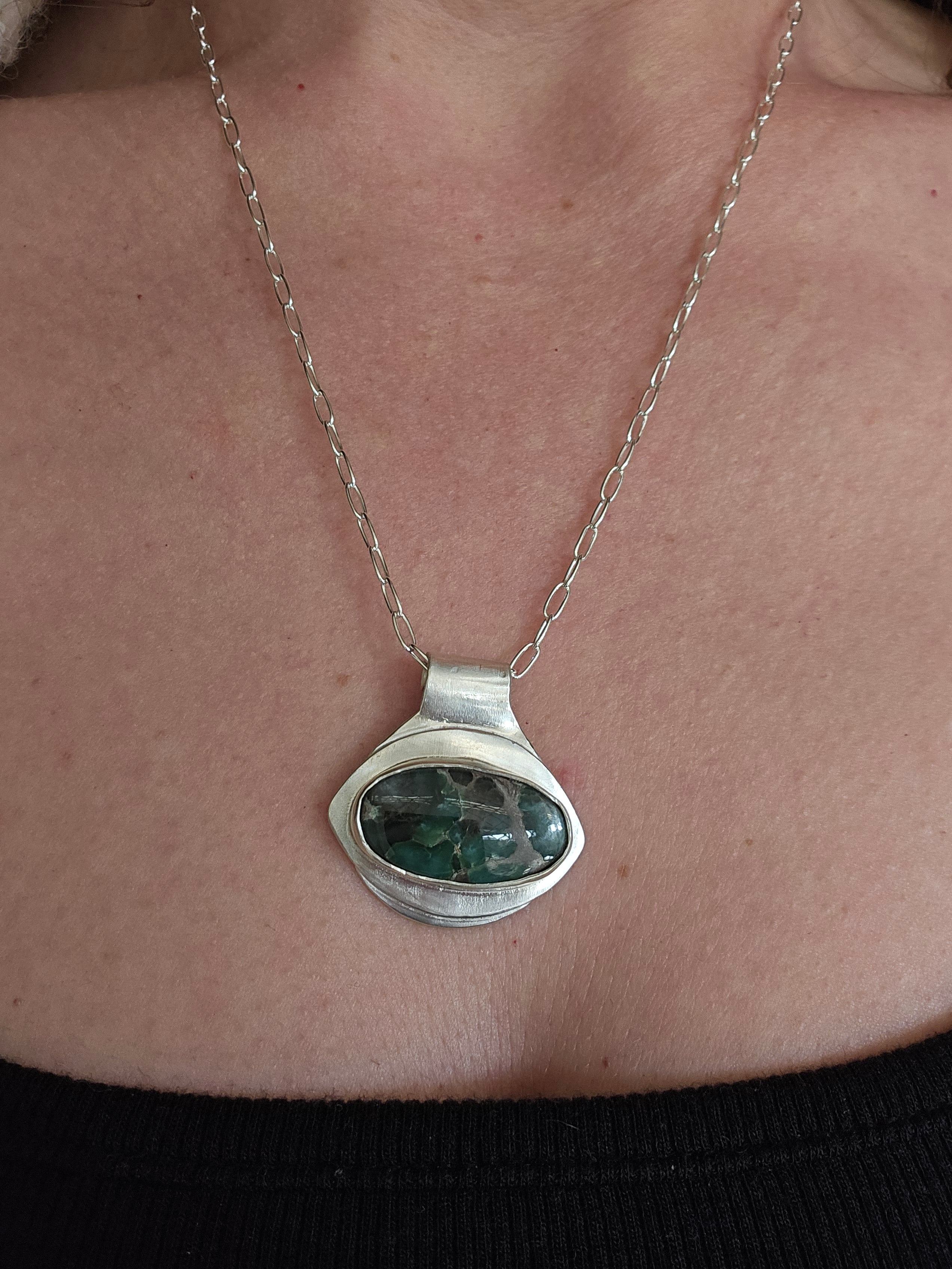 Damele Variscite Necklace