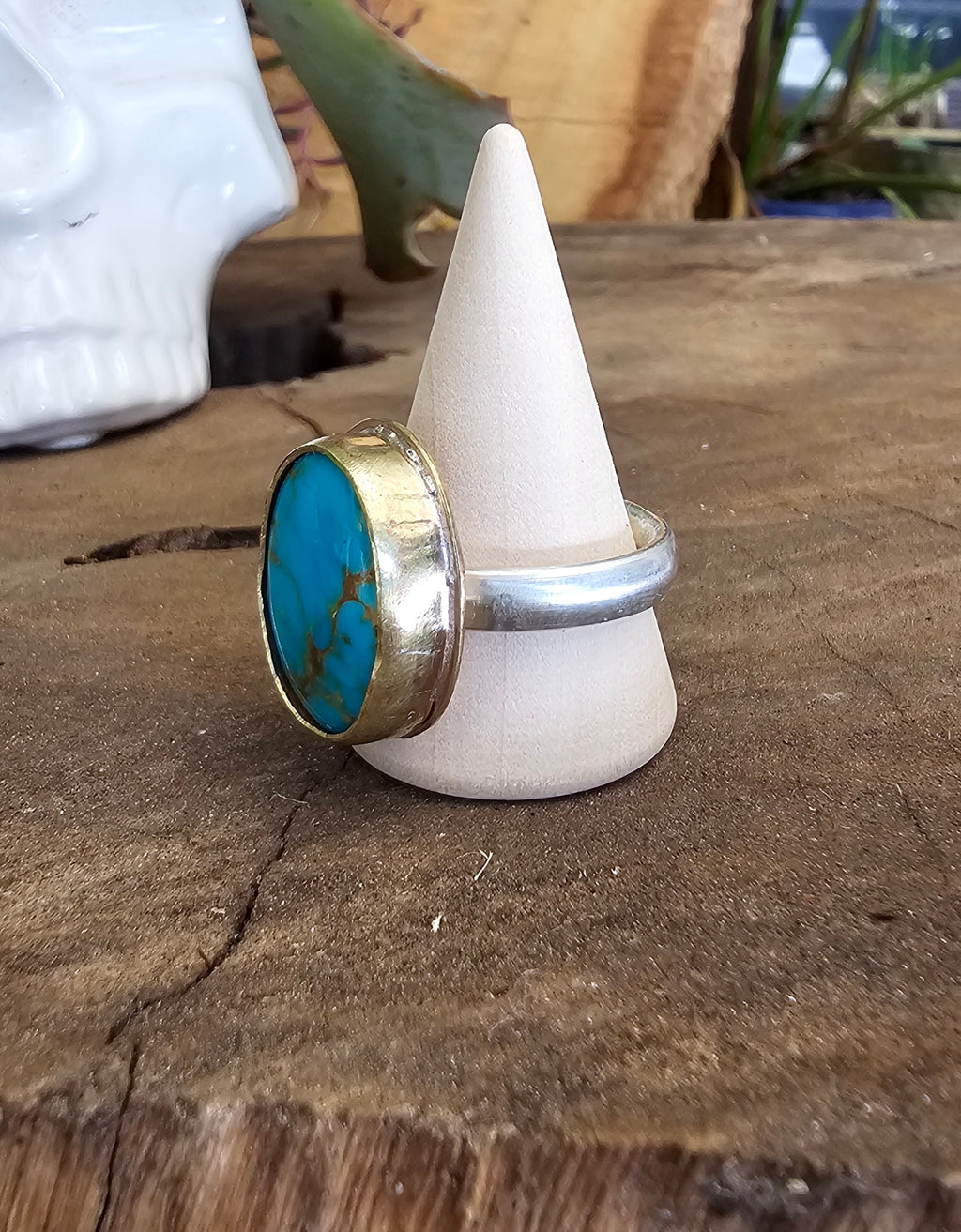Turquoise Mountain Ring
