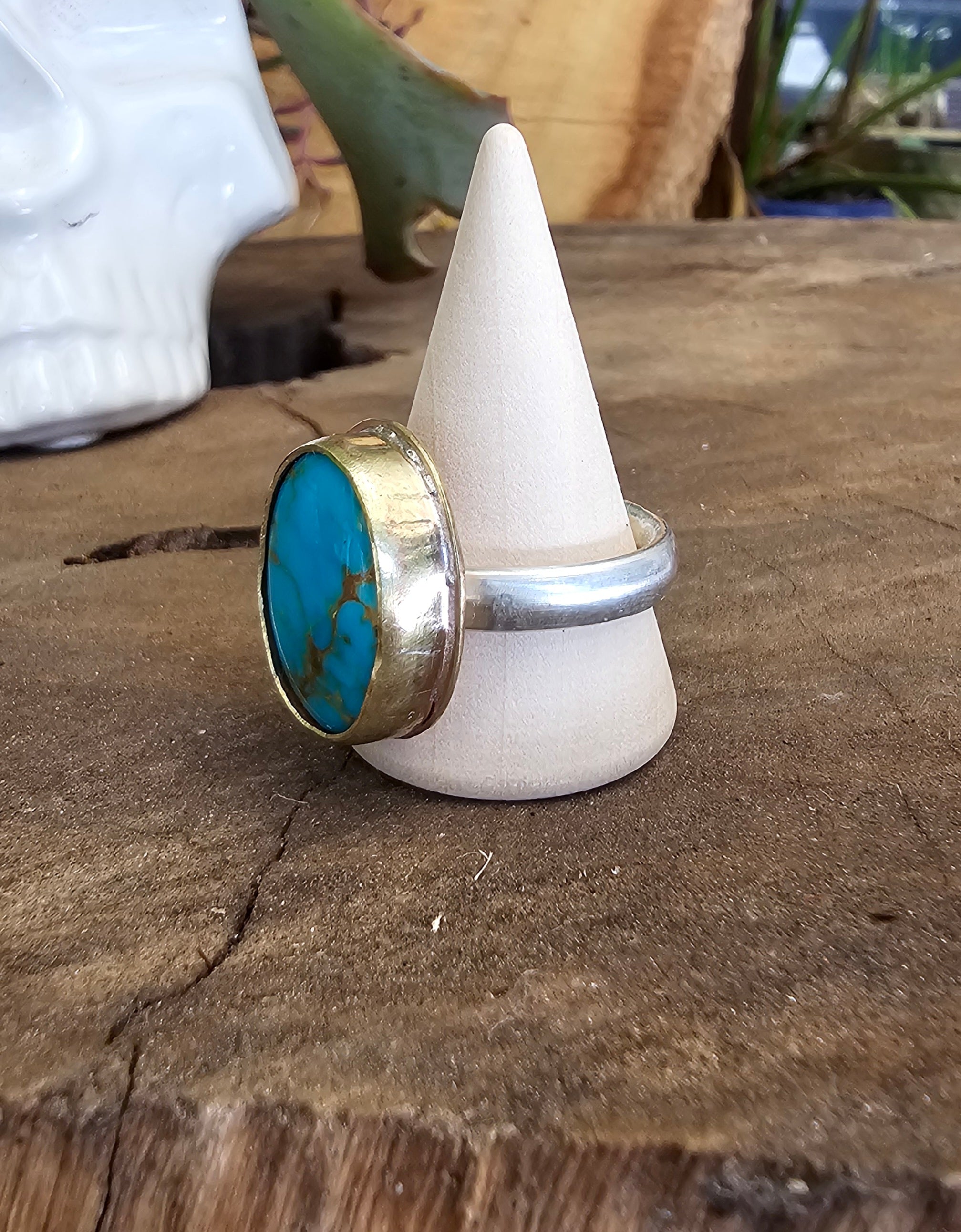 Turquoise Mountain Ring