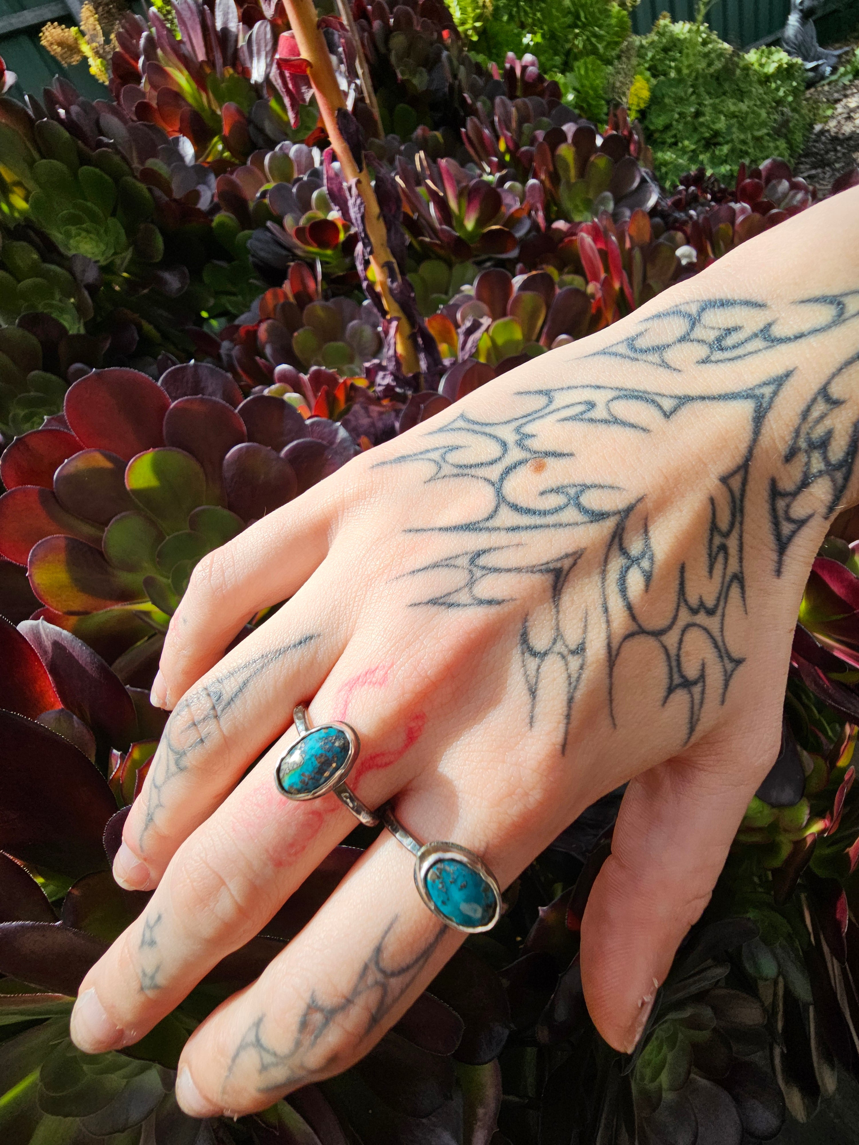 Nacozari Turquoise Ring