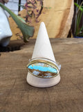 Royston Ribbon Turquoise Ring