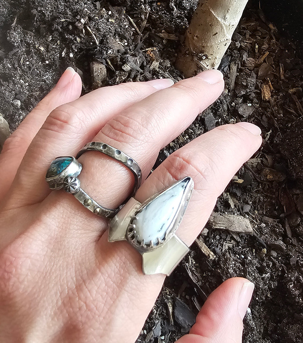 Cosmic Serpent Wrap Ring