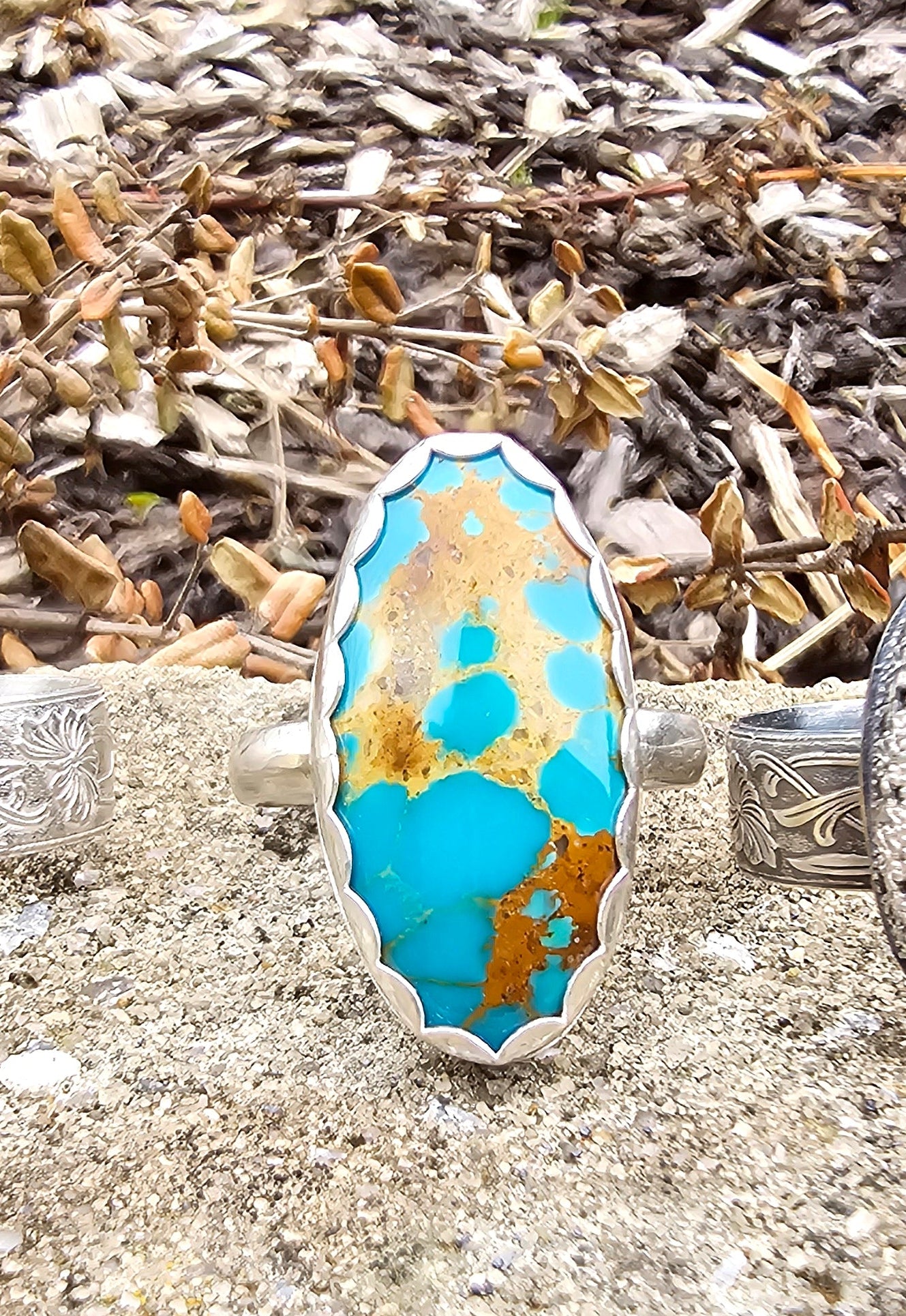 Turquoise (Big) Mountain Ring