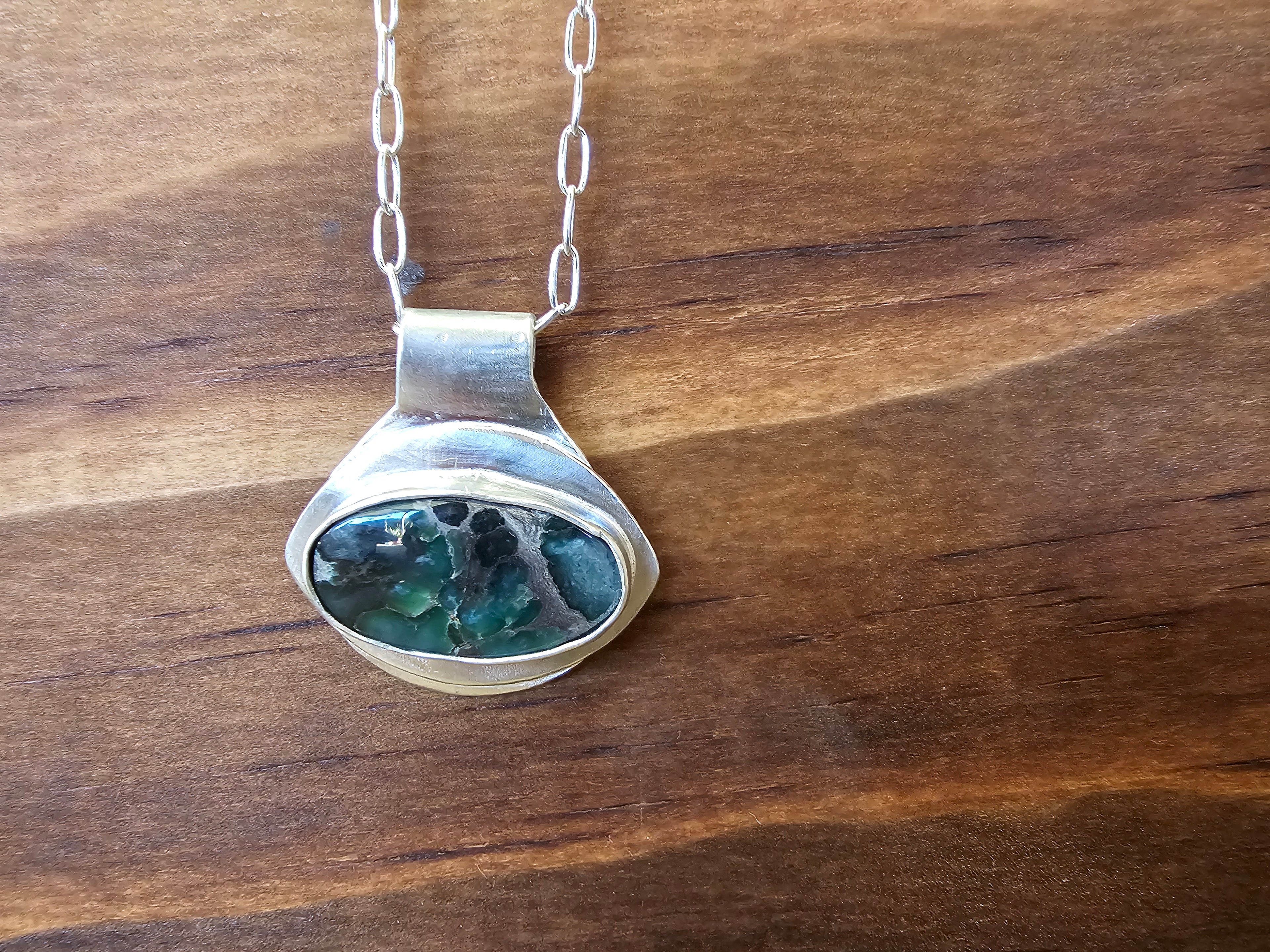 Damele Variscite Necklace