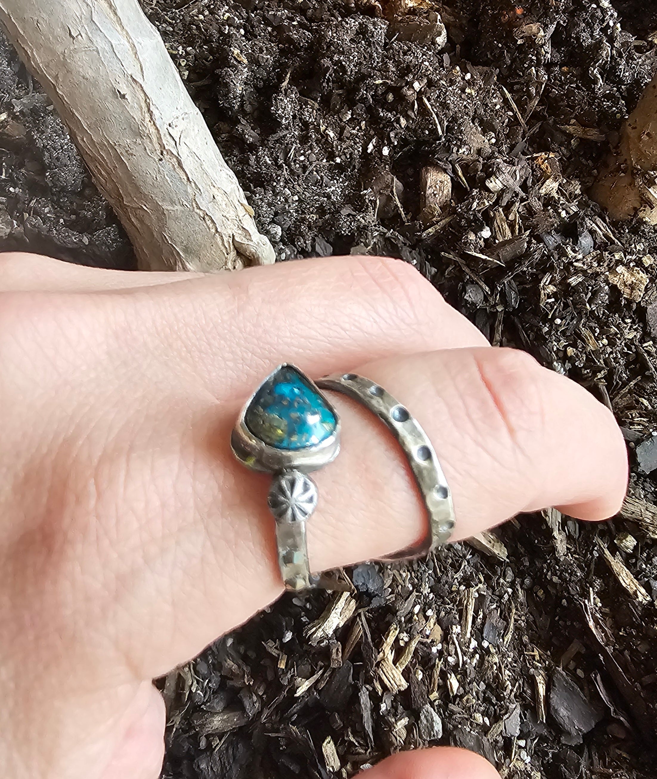 Cosmic Serpent Wrap Ring