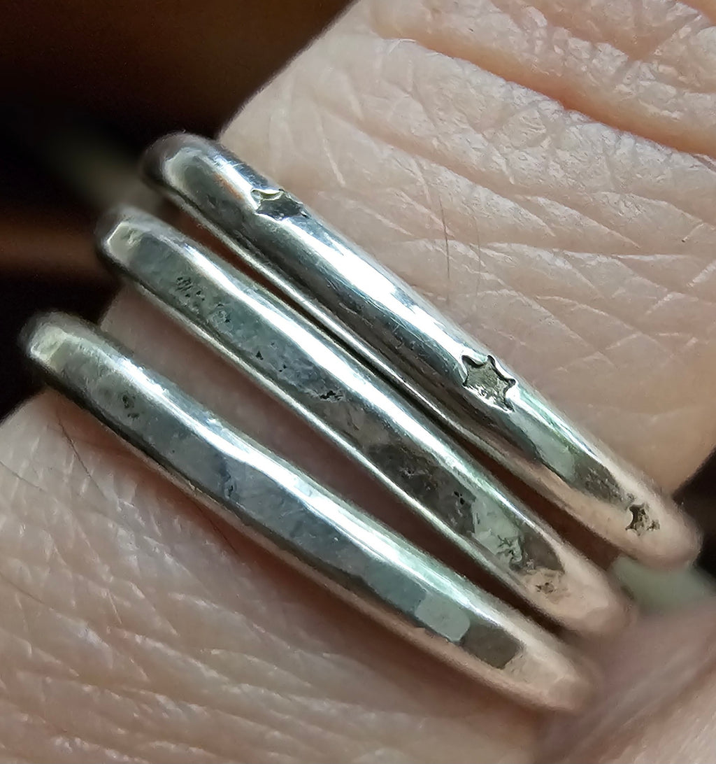 Star Stack Rings