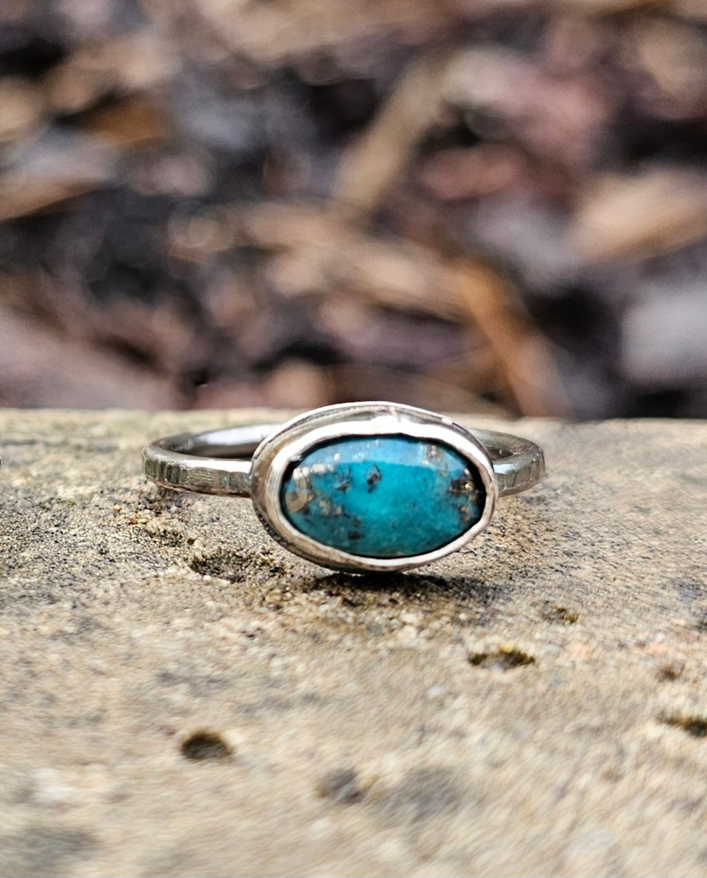 Nacozari Turquoise Ring