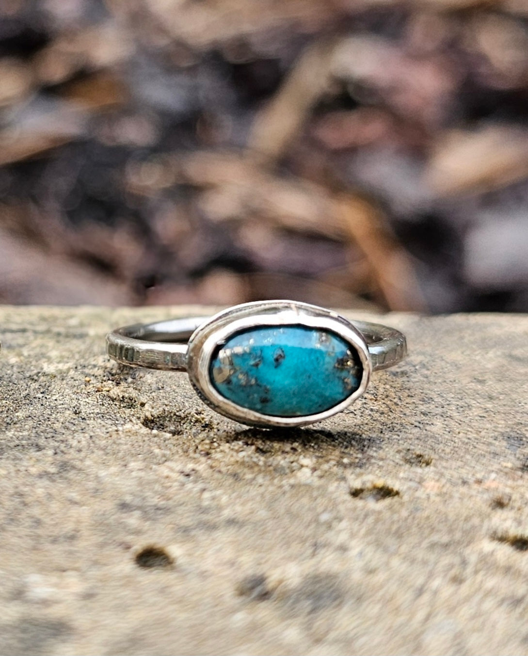 Nacozari Turquoise Ring
